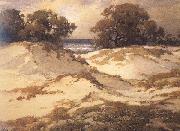 Percy Gray Antumn Dunes (mk42) oil painting picture wholesale